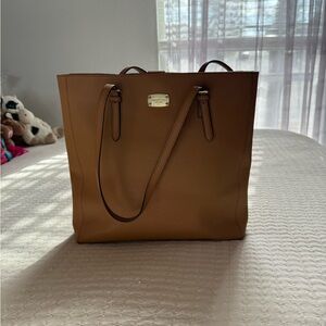 Michael Kors Tan Leather Tote
